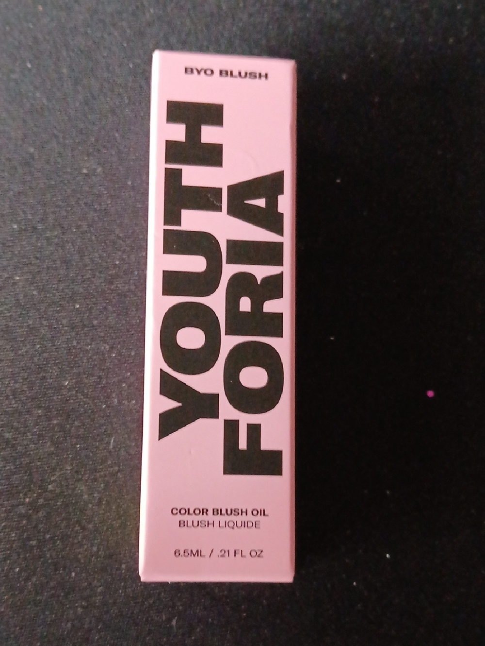 Youth Foria BYO Blush Color Blush Oil - In But Tonight NIB